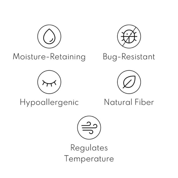 BLISSY 100% Pure Mulberry Silk Pillowcase - Picture 10 of 11